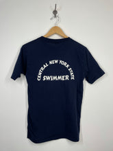 Load image into Gallery viewer, Central New York State District 1982 Swimming Championship T Shirt - Velva Sheen - M
