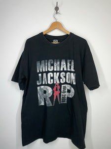 Michael Jackson - RIP 1958-2009 Memorial T Shirt - Haxx - XL