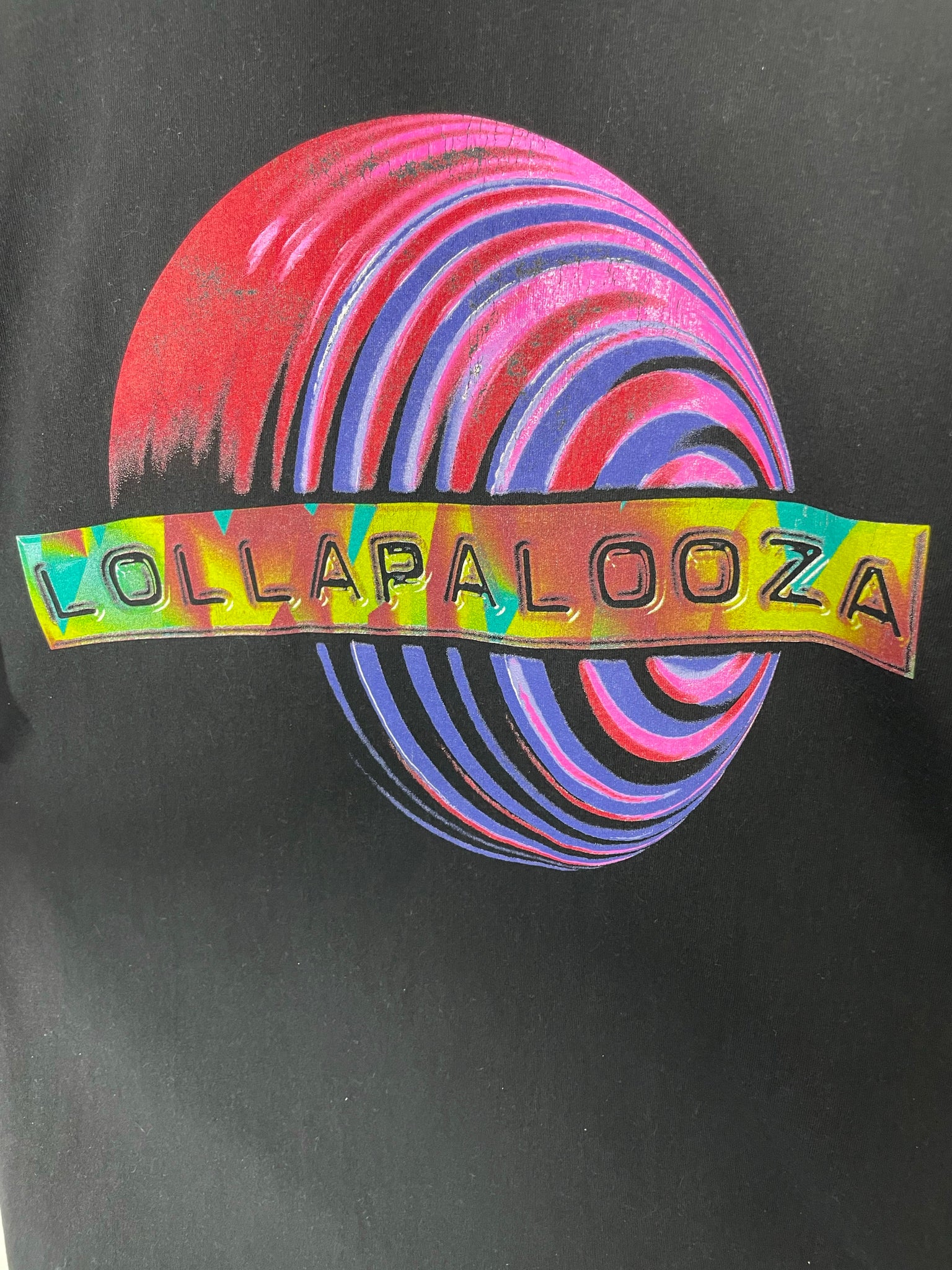 1996年 Lollapalooza Music Festival Tシャツ-