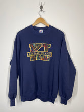 Load image into Gallery viewer, Kiawah Island South Carolina Embroidered Crewneck Sweatshirt - Jerzees - L
