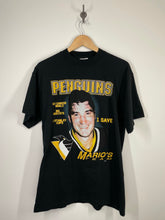 Load image into Gallery viewer, NHL - Mario Lemieux Career Record Pittsburgh Penguins Hockey Shirt - TNT - L
