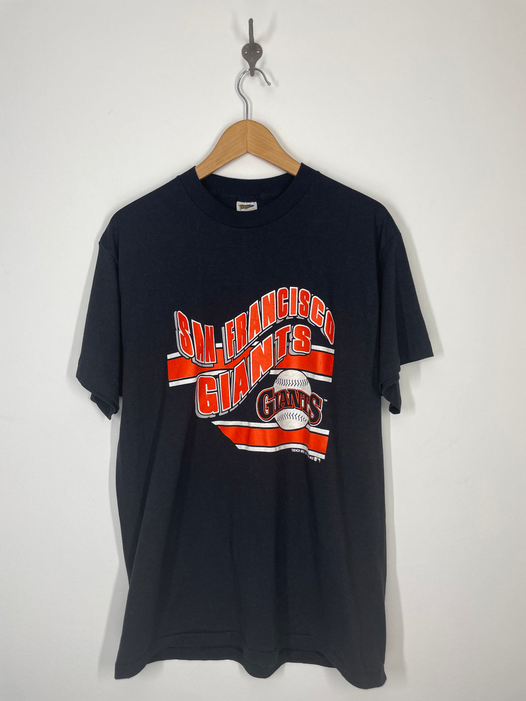 MLB San Francisco Giants Baseball 1990 T Shirt - Trench - L / XL
