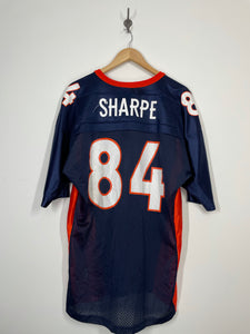 Shannon Sharpe Denver Broncos Jersey Blue