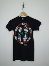 Load image into Gallery viewer, KISS - 1979 World Tour Rock Concert T Shirt - Aucoin - S
