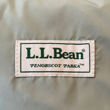 Load image into Gallery viewer, LL Bean Penobscot Goose Down Hooded Winter Parka Ski Jacket - L
