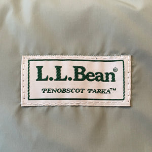 LL Bean Penobscot Goose Down Hooded Winter Parka Ski Jacket - L – Lhük
