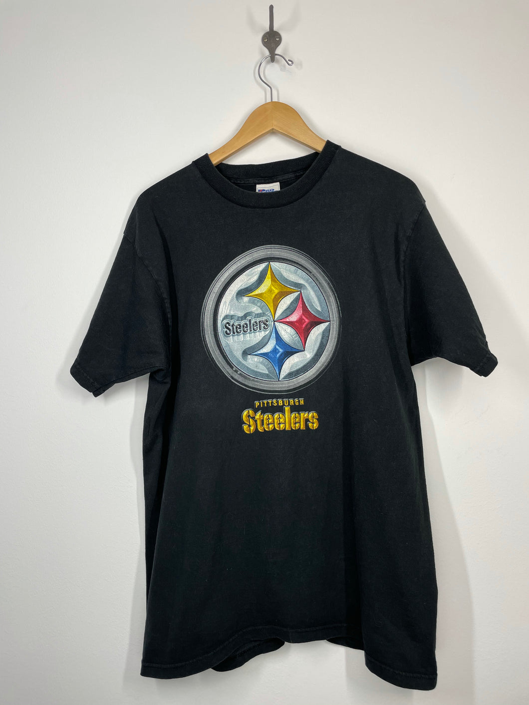 NFL - Pittsburgh Steelers Football T Shirt - Pro Player - L