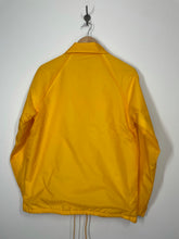 Load image into Gallery viewer, Blank Lined Full Snap Nylon Coaches Sideline Jacket - S / M
