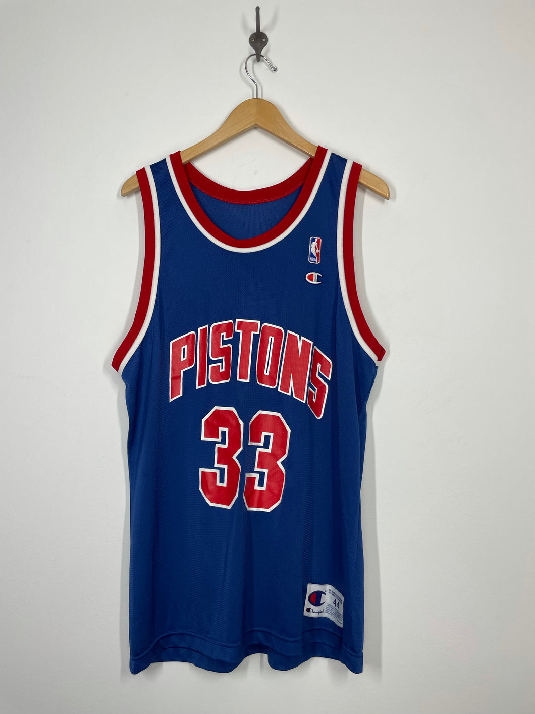 Detroit Pistons Jersey - 33 Grant Hill