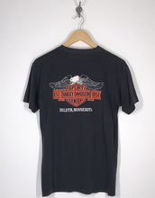 Load image into Gallery viewer, Harley Davidson Motorcycles T Shirt - 3D Emblem - American Legend - Duluth, MN 1985 - L
