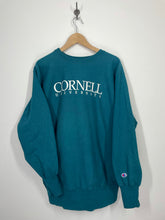 Load image into Gallery viewer, Cornell University Reverse Weave Crewneck Sweatshirt - Champion - L/XL
