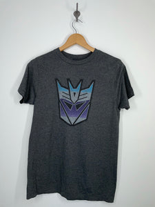 Transformers - Decepticon Logo T Shirt - Changes - M