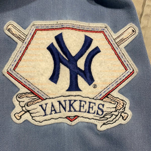 MLB New York Yankees Baseball Paisley Jersey - Starter L