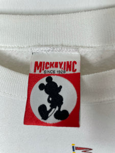 Disney - Magic Kingdom Crewneck Pullover Sweatshirt- Mickey Inc - L