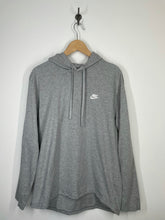 Load image into Gallery viewer, Nike - Mini Logo Full Zip Hoodie Sweatshirt - Blue Tag - L
