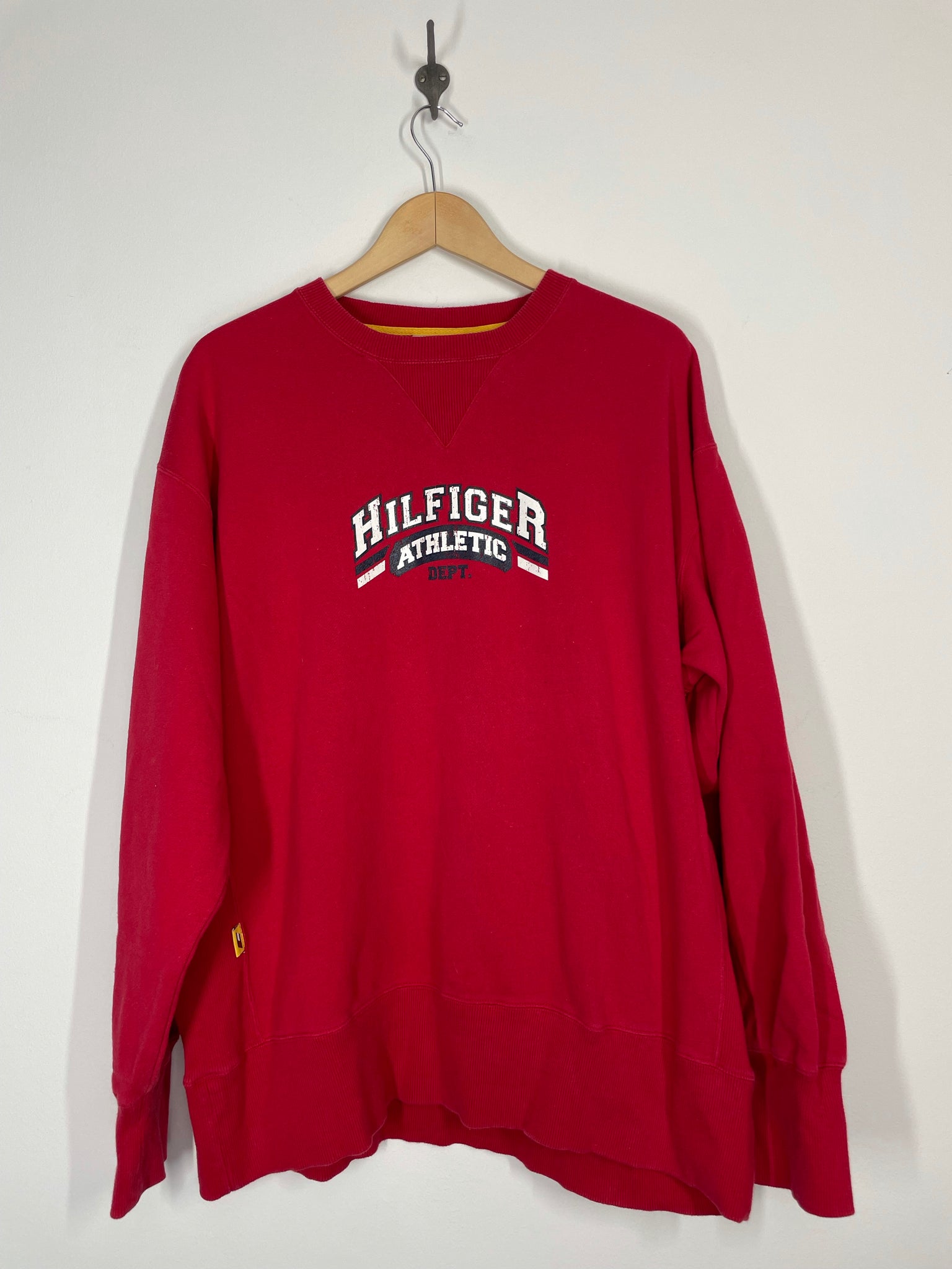 Hilfiger athletics sweatshirt Clearance