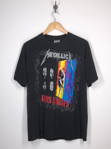 Guns N’ Roses - Metallica - Faith No More - 1992 Tour - Brockum L