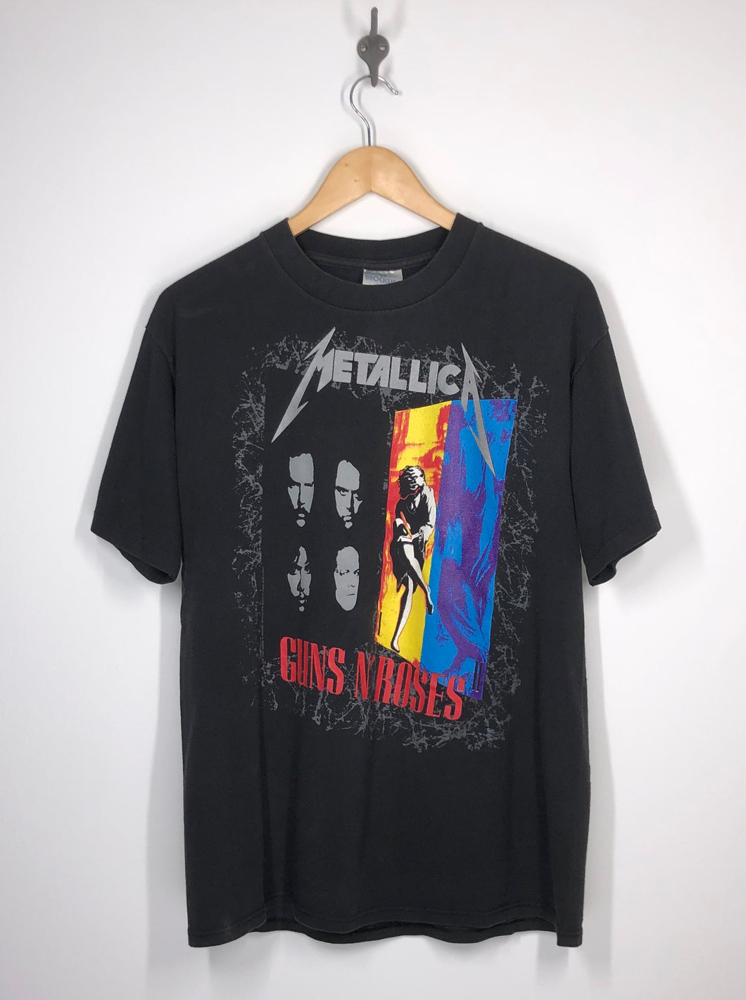 Guns N’ Roses - Metallica - Faith No More - 1992 Tour - Brockum L