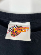 Load image into Gallery viewer, NASCAR - Dale Earnhardt Sr &amp; Jr Racing #3 Wrangler Hall of Fame - Winner’s Circle - XL
