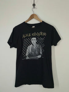 Alice Cooper 1980 North American Tour T Shirt - M/L