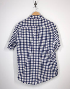 Tommy Hilfiger - Button Up Short Sleeve Shirt - M