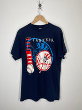 Load image into Gallery viewer, MLB New York NY Yankees Baseball 1995 Graphic T Shirt - Logo 7 - L
