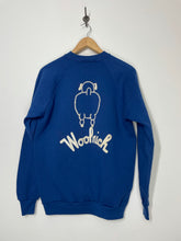 Load image into Gallery viewer, Woolrich Sheep Puff Graphic Sweatshirt - Jerzees - M/L
