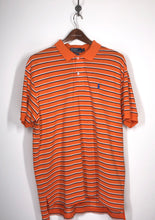 Load image into Gallery viewer, Polo by Ralph Lauren - XL - Orange/Blue/White - Iconic Mesh
