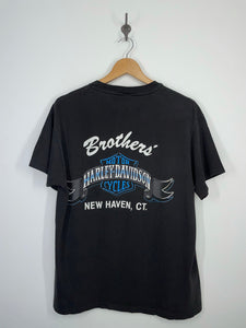 Harley Davidson Motorcyles - 1996 Brothers’ New Haven CT - HD - L