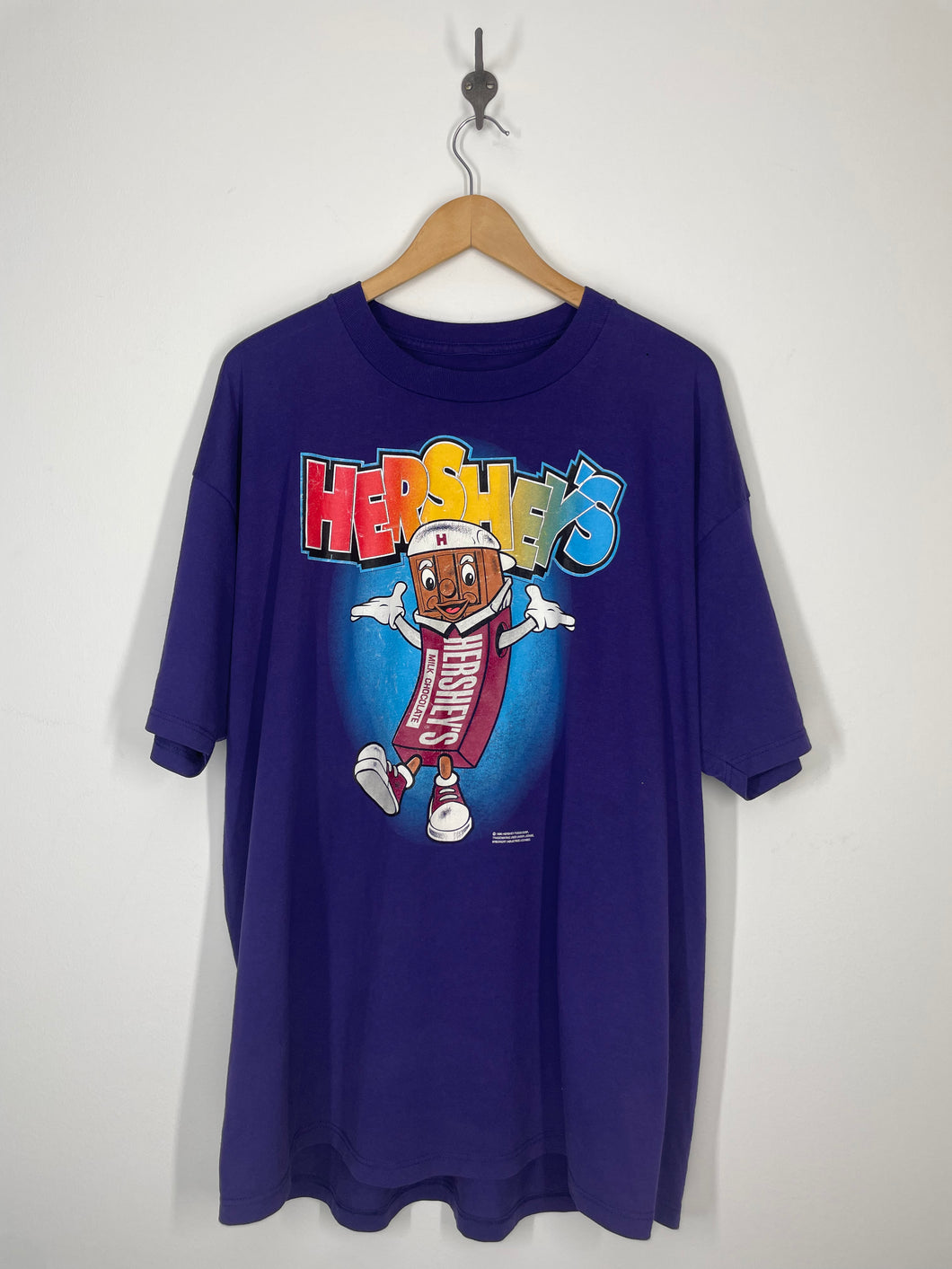 1996 Hershey’s Chocolate Bar Character T Shirt - XL