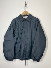 Load image into Gallery viewer, Auburn Sportswear  Full Snap Nylon Coaches Sideline Lined Jacket - S / M
