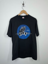 Load image into Gallery viewer, 1980s F-14 Tomcat - US Military T Shirt - Jerzees - L
