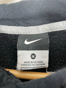 Nike - Center Swoosh Pullover Hoodie Sweatshirt - Black Tag - M