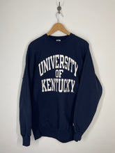 Load image into Gallery viewer, University of Kentucky Wildcats 90s Crewneck Sweatshirt - Champion - XL
