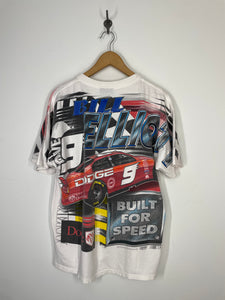 NASCAR Bill Elliott #9 Built for Speed AOP Race Shirt - Chase - M