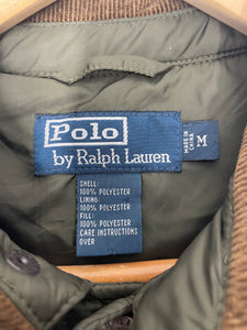 Polo Quilted Puffer Chore coat Jacket - Ralph Lauren - M