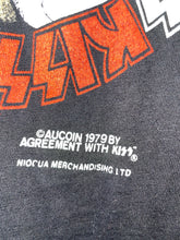 Load image into Gallery viewer, KISS - 1979 World Tour Rock Concert T Shirt - Aucoin - S
