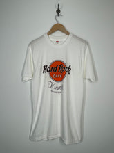 Load image into Gallery viewer, Hard Rock Cafe Kuwait Coming Soon Desert Storm  T Shirt - Hanes - L
