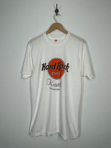 Hard Rock Cafe Kuwait Coming Soon Desert Storm  T Shirt - Hanes - L