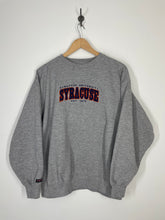 Load image into Gallery viewer, SU Syracuse University Crewneck Sweatshirt - Jansport - M
