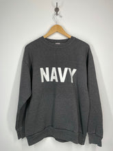 Load image into Gallery viewer, United States Navy - Crewneck Sweatshirt - American Knitwear - XL
