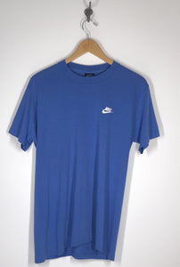 Nike - Small Logo Swoosh - Blue Tag - L