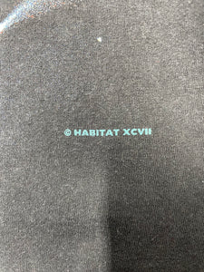 Habitat XCVII Black Panther T Shirt - Rainforest Cafe - XXL