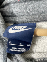 Load image into Gallery viewer, Nike - Embroidered Center Swoosh Hoodie Sweatshirt - Blue Tag - XL
