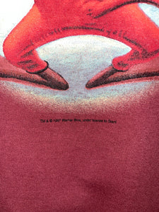 WB Looney Tunes 1999 Taz Angel & Devil T Shirt - L