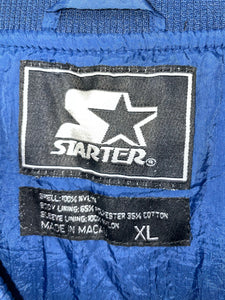 Starter - Full Spell Out V Neck Pullover Windbreaker - XL