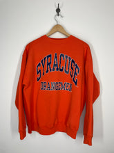 Load image into Gallery viewer, SU Syracuse University Orangeman Crewneck Sweatshirt - Savvy - XL
