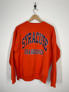 SU Syracuse University Orangeman Crewneck Sweatshirt - Savvy - XL