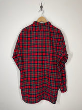 Load image into Gallery viewer, 70s Pendleton Prince Charles Tartan Button Up Wool Flannel Shirt - 2XL TALL
