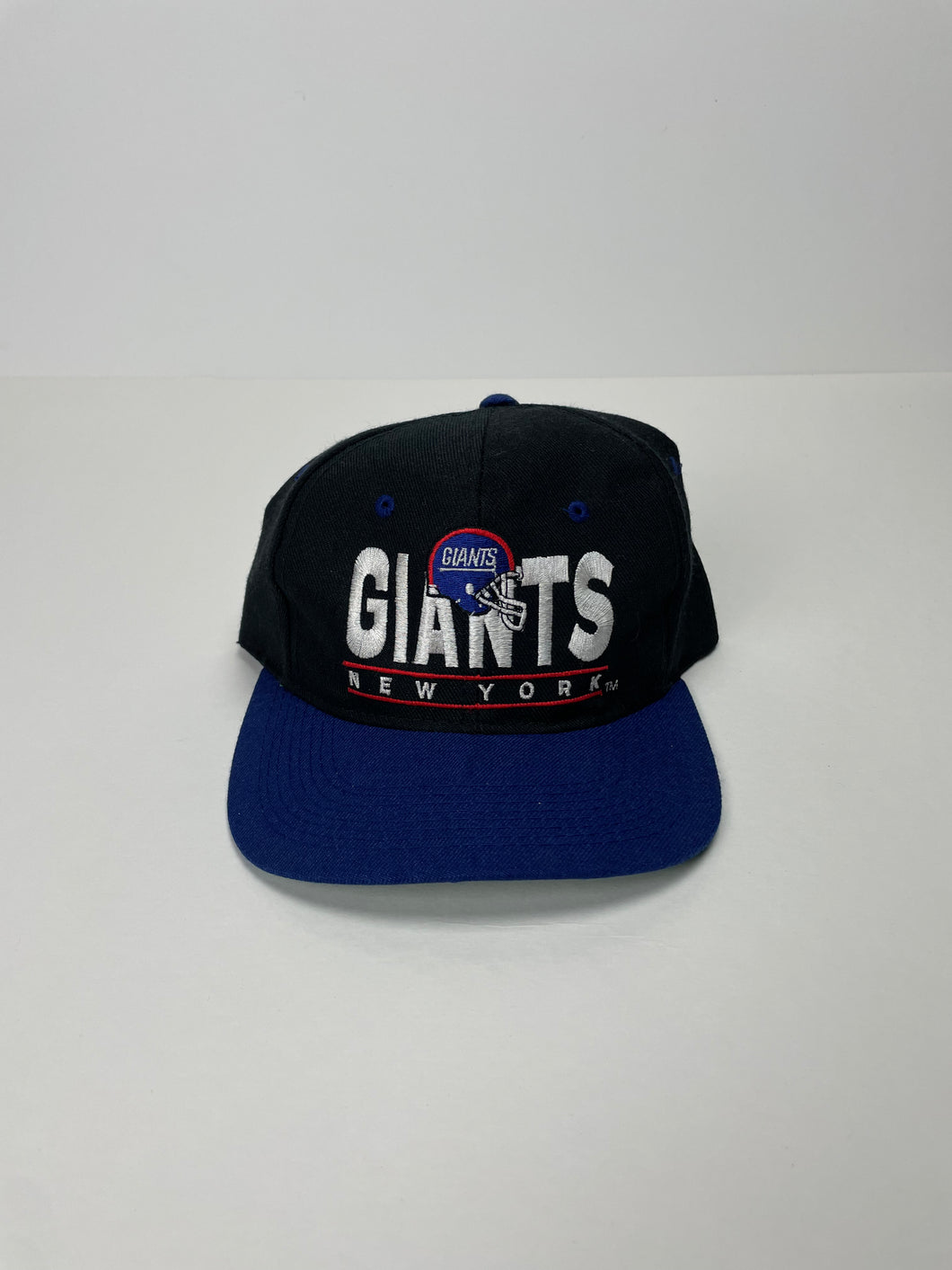 New York Giants Vintage Starter Snapback Hat - White Tag - NFL